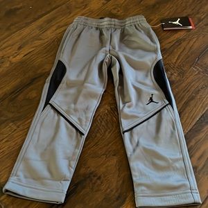 Size 4 (xs) boys running pants, jump man by Michael Jordan